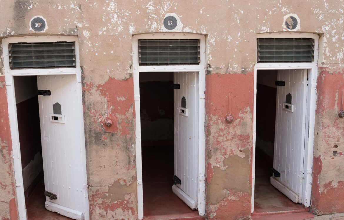 The Ghosts of Apartheid