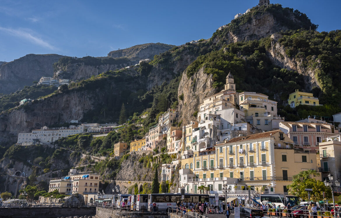 The Amalfi Coast