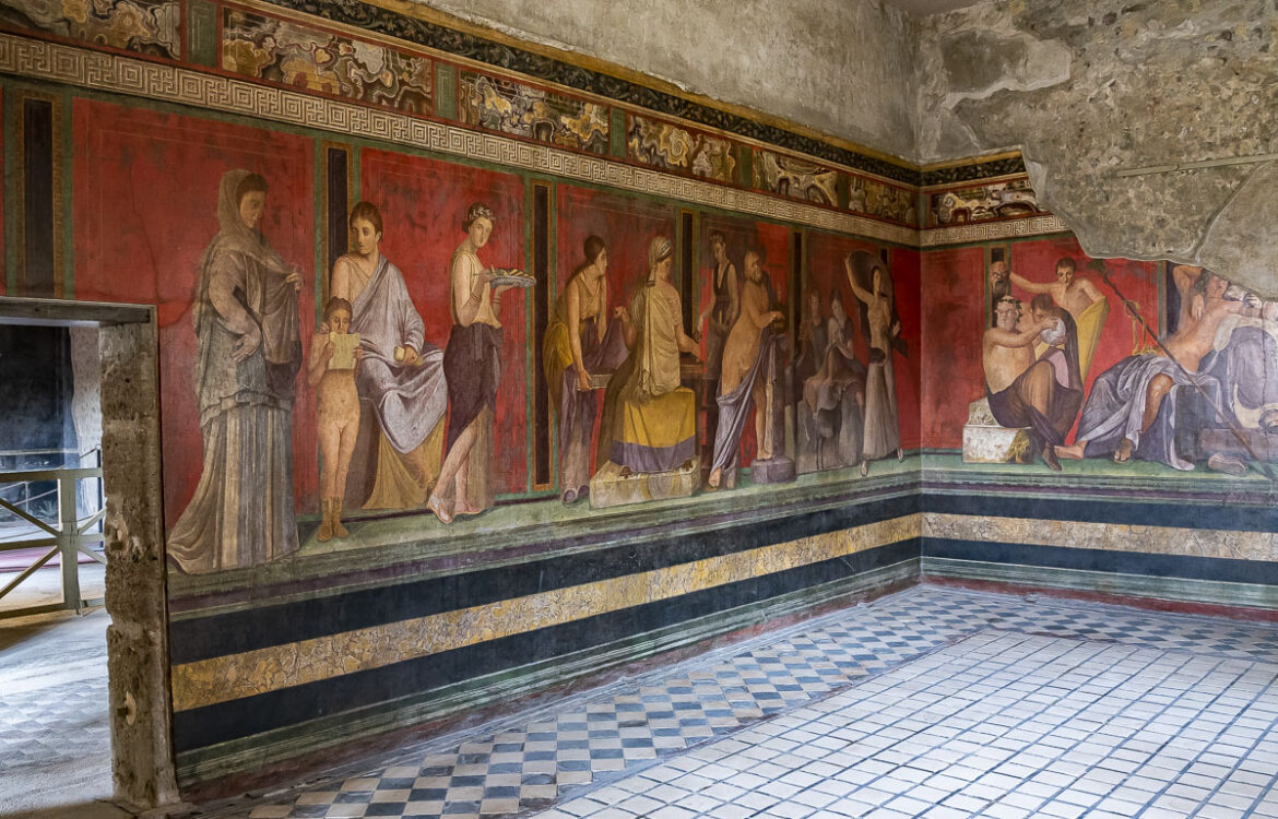 Pompeii: Antiquity’s Ghost Town