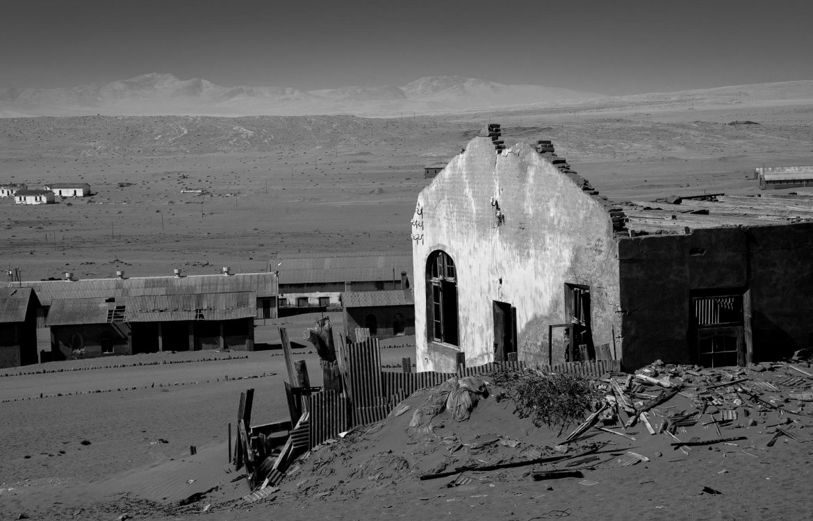 The Ghosts of Kolmanskop