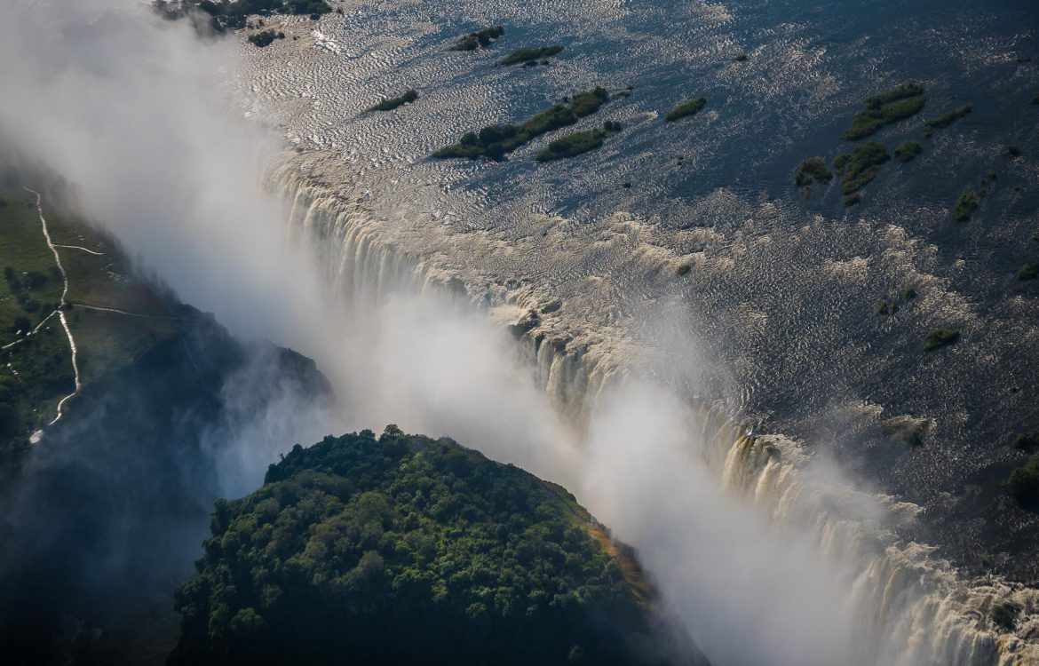 The Little Queen’s Big African Falls