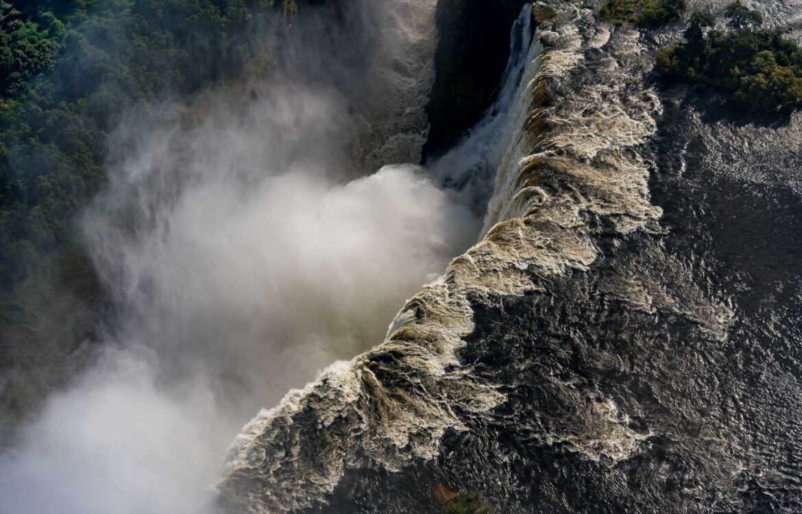 The Little Queen’s Big African Falls
